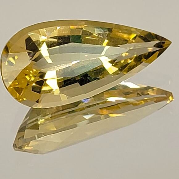 Flawless, Certified, Golden Heliodor! - Picture 3 of 15